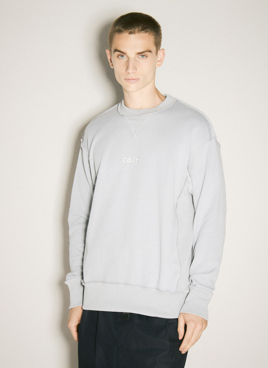 Comme des Garçons Homme Logo Embroidery T-Shirt