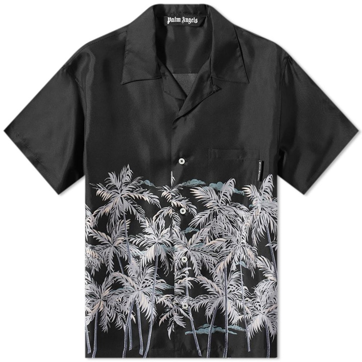 Photo: Palm Angels All Over Palms Vacation Shirt