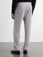James Perse - Straight-Leg Supima Cotton-Jersey Sweatpants - Gray