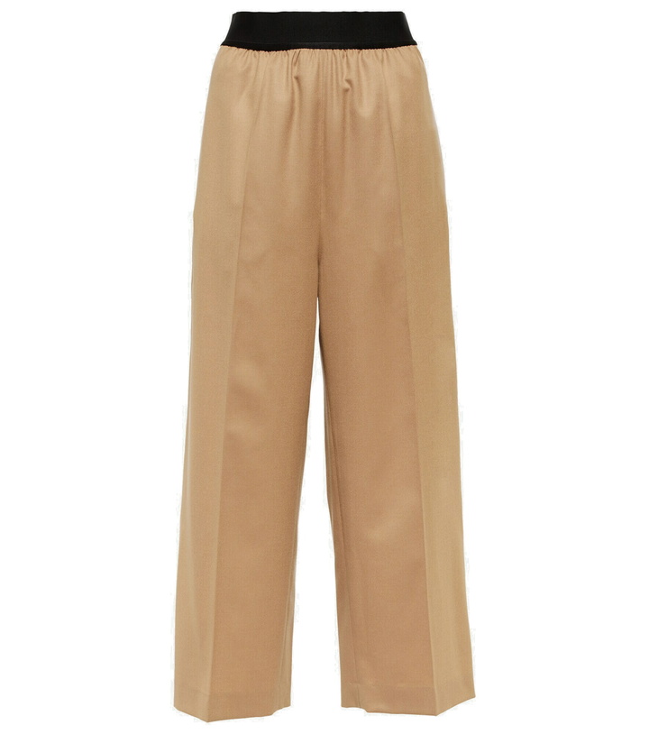 Photo: Stella McCartney - Wool culottes