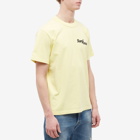 Sunflower Men's Logo T-Shirt in Faded Yellow