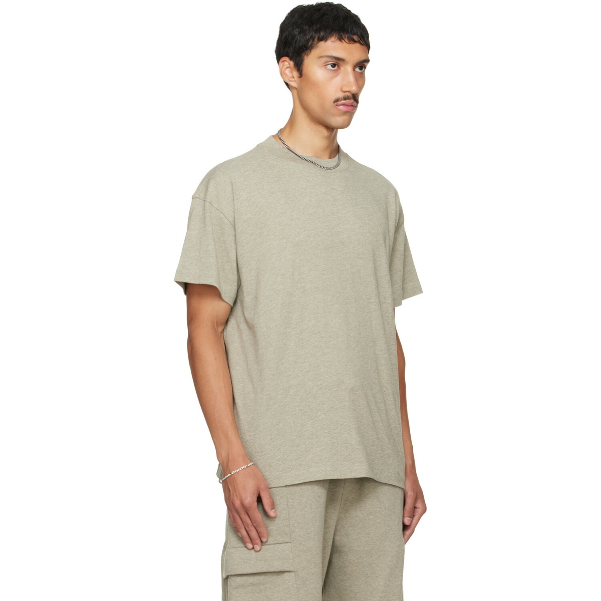 Fear of God ESSENTIALS Gray Essential T-shirt