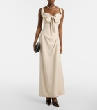 Vivienne Westwood Iwona draped corset dress