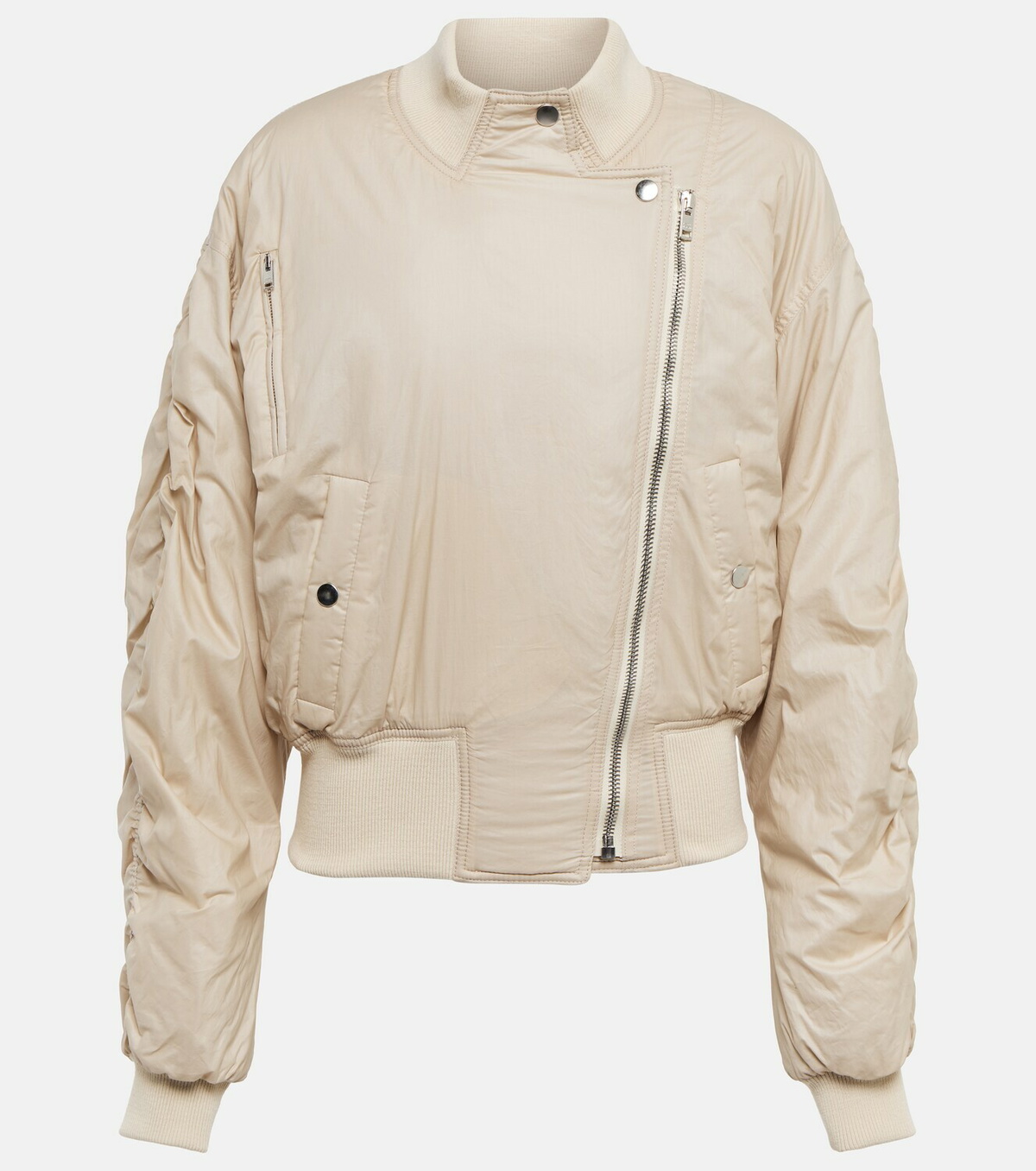 Isabel Marant - Kinsley cotton bomber jacket