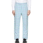 Thom Browne Multicolor Tweed Frayed Trousers