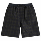 Comme des Garçons Homme Men's Cargo Shorts in Navy