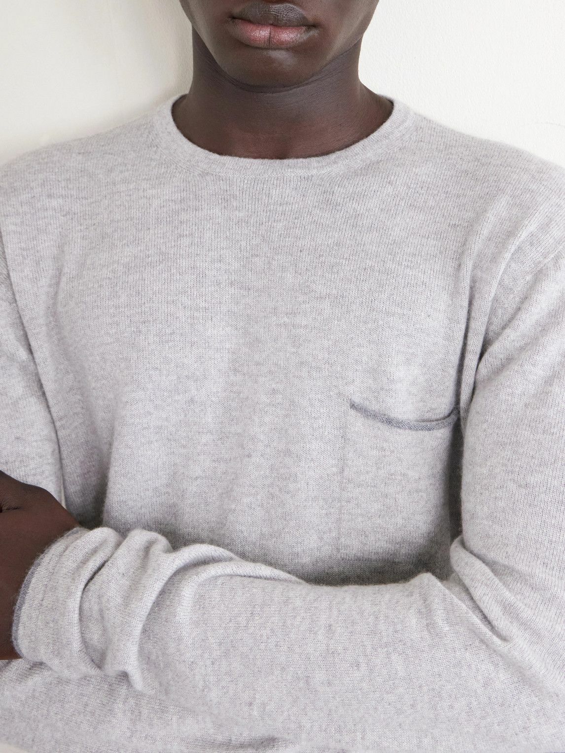 SEASE - Shore Cashmere Sweater - Gray