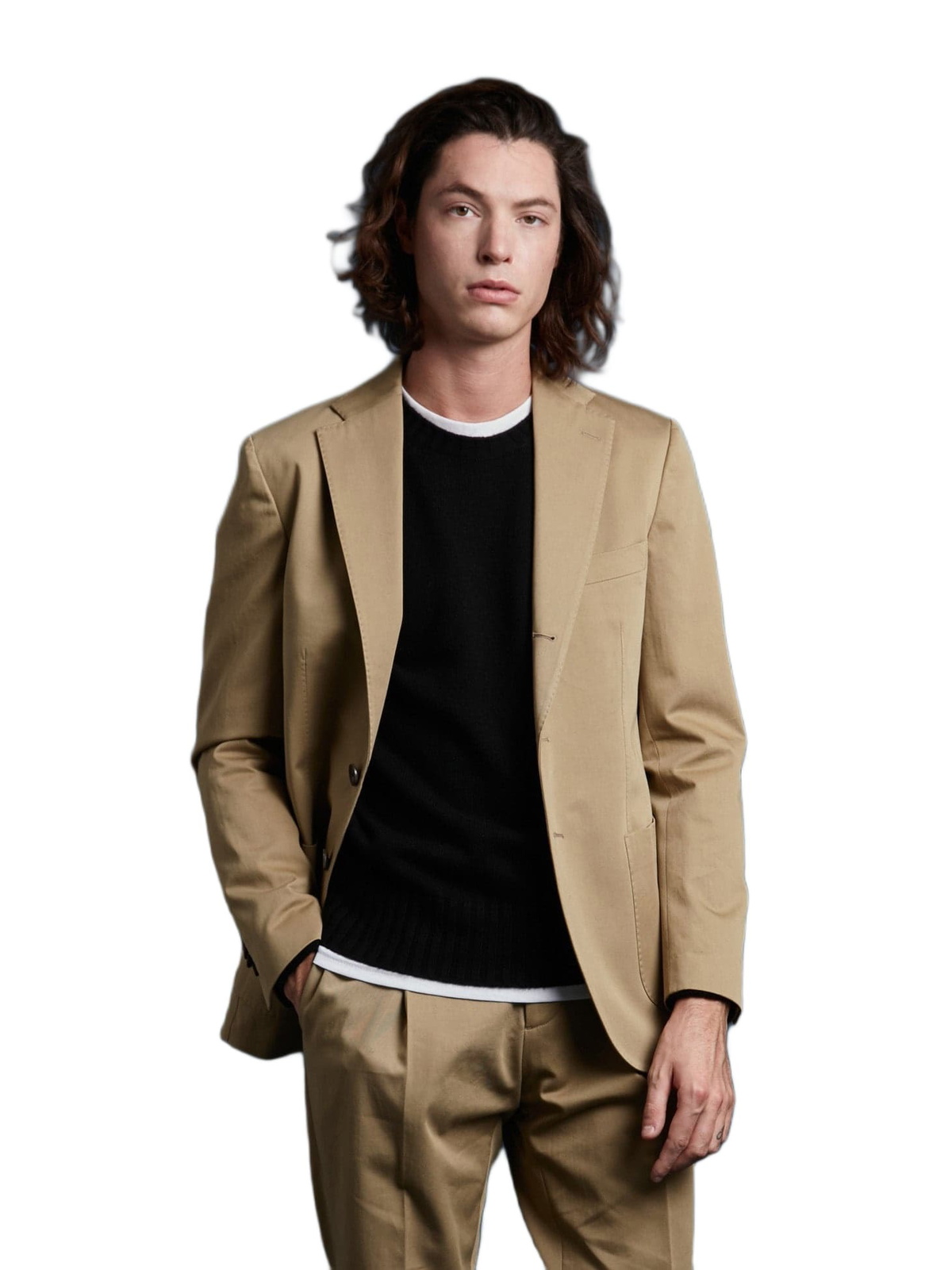 doppiaa Aadroant Cotton Suit