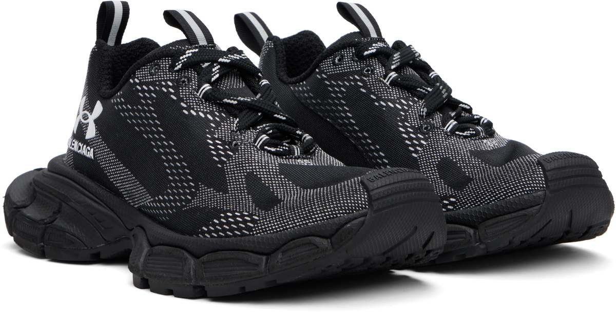 【BALENCIAGA】Under Armour 3XL Knit Sneaker ニットスニーカー Balenciaga Black Under Armour Edition 3XL Knit Sneakers