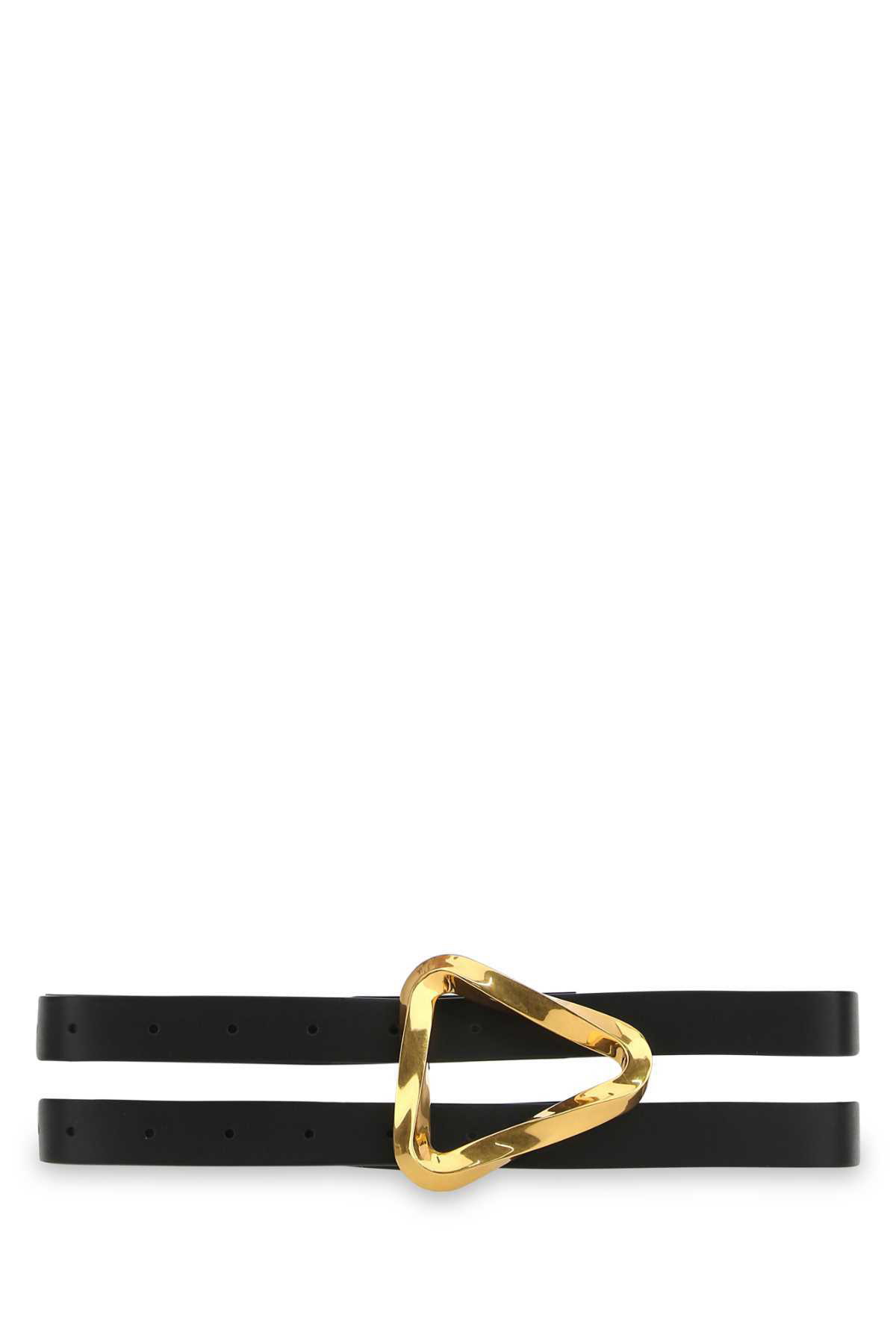 Bottega Veneta Caramel Leather Belt Bottega Veneta