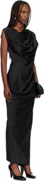 Vivienne Westwood Black Fond Maxi Dress