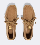 Visvim Beuys suede desert boots