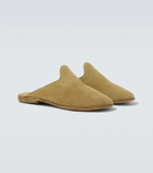 Sabah Baba suede mules