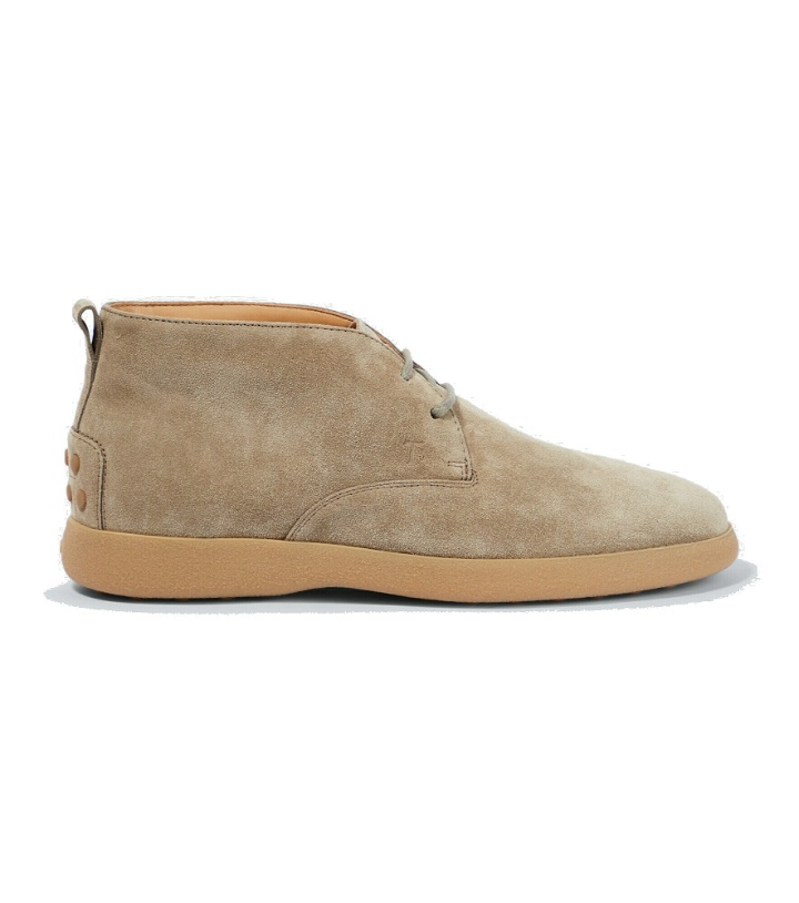 Photo: Tod's - Suede desert boots