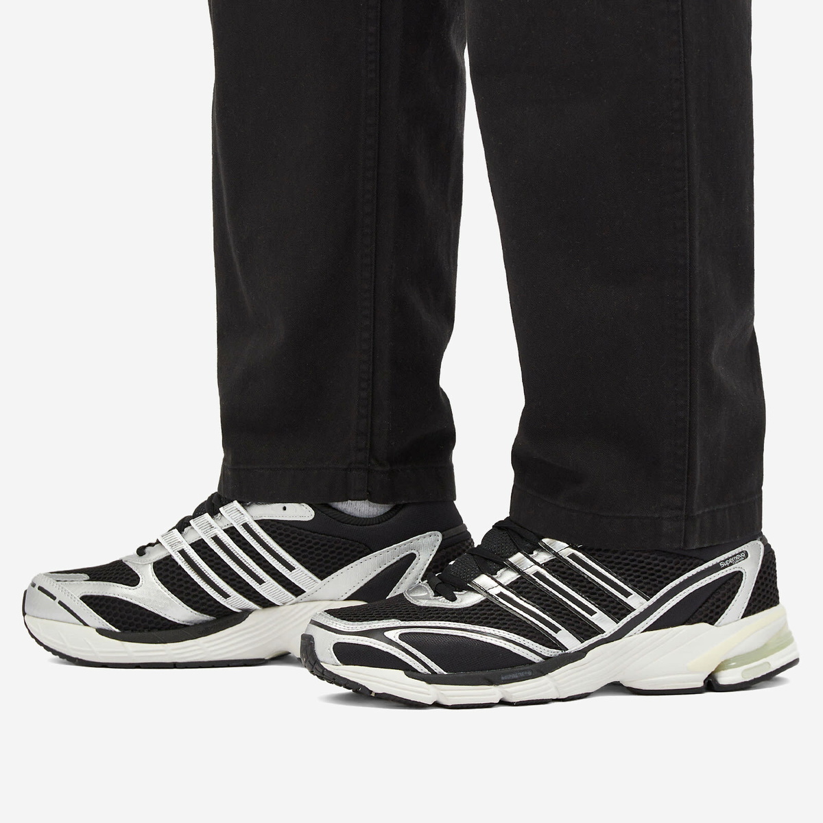 Adidas Men's Supernova Cushion 7 Sneakers in Core Black Adidas Men's Supernova Cushion 7 Sneakers in Core Black