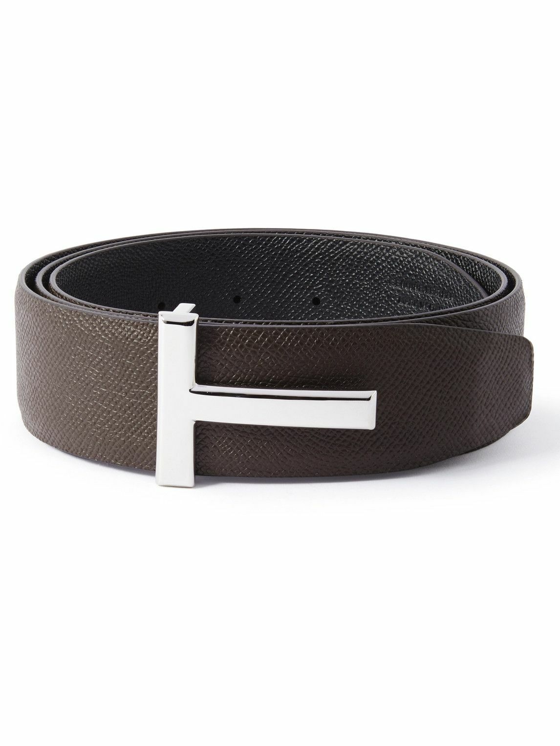 brown tom ford belt