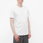 Oliver Spencer Men's Oli's Contrast Stitch T-Shirt in White