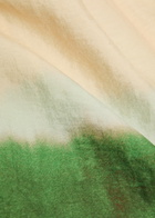Vince Dip-dye Woven top Cream