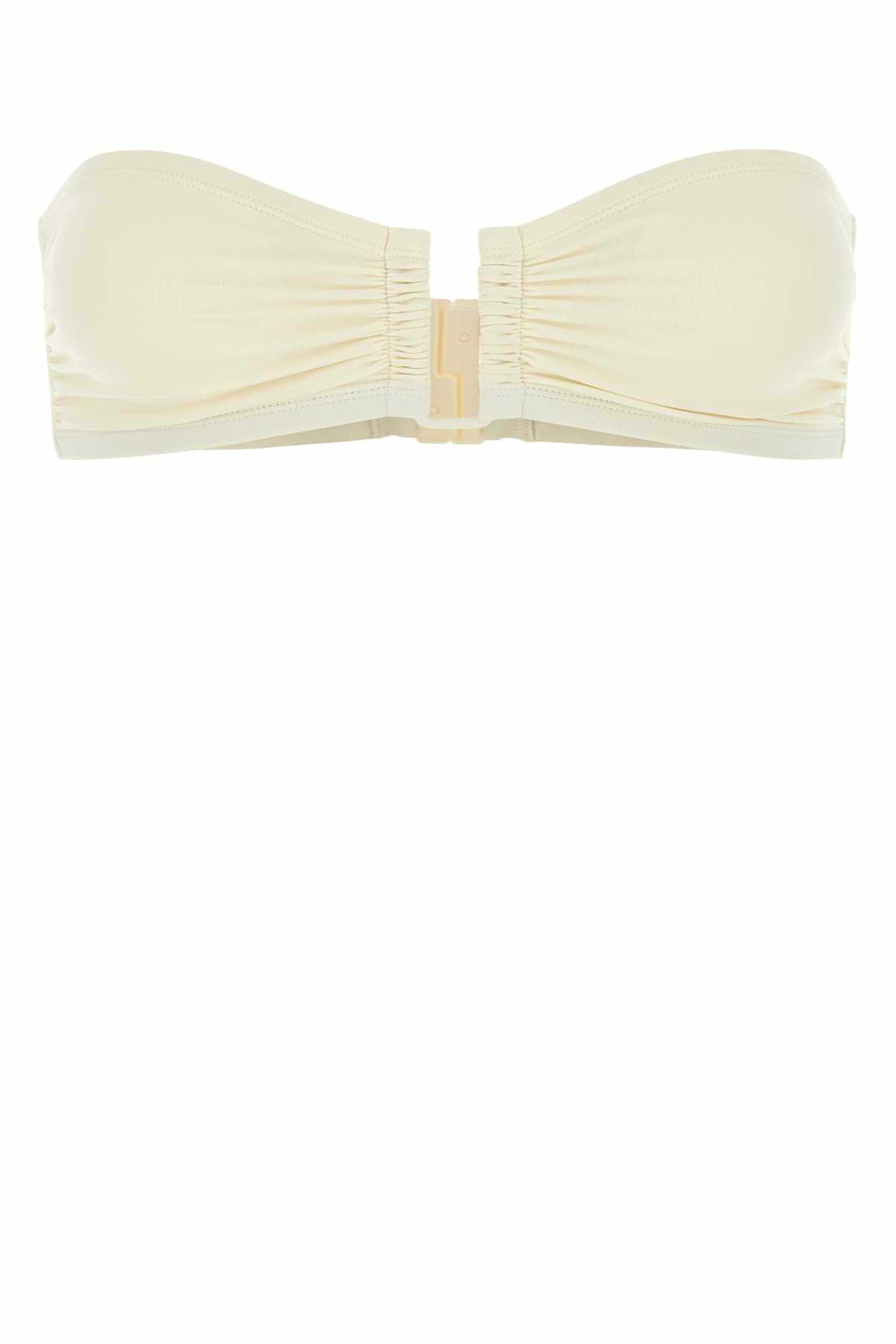 ビキニ ERES Ivory stretch nylon Coulisse bikini bottom Eres Ivory Stretch Nylon Coulisse Bikini Bottom ERES