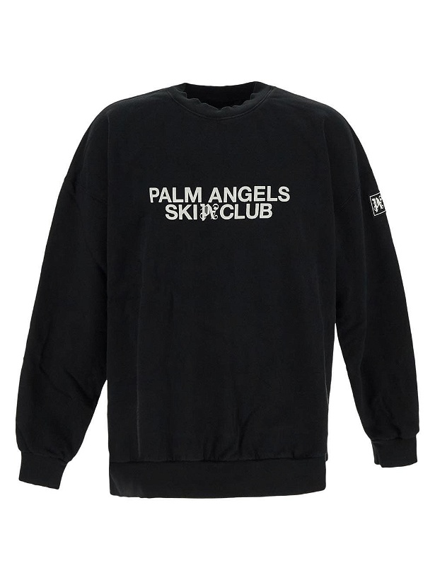 Photo: Palm Angels Cotton Sweatshirt