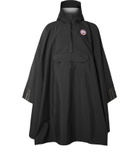 Canada Goose - Field Oversized Tri-Durance Hooded Poncho - Black