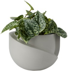 Light and Ladder Gray Vayu Planter