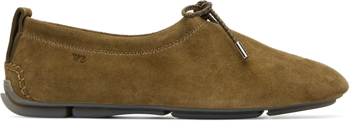 Wales Bonner Khaki Chakra Loafers