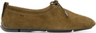 Wales Bonner Khaki Chakra Loafers