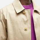 Mackintosh Men's Oxford Coat in Fawn