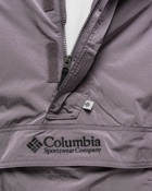 Columbia Challenger Remastered Pullover Purple - Mens - Half Zips/Windbreaker