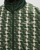 Sergio Tacchini COMO TRACK JACKET green/beige Mens Bomber Jacket
