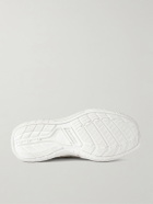 Balenciaga - Hamptons Logo-Appliquéd Distressed Leather Sneakers - White