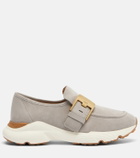 Tod's Runner suede sneakers