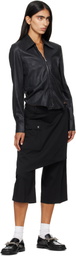 Toga Pulla Black AJ1510 Loafers