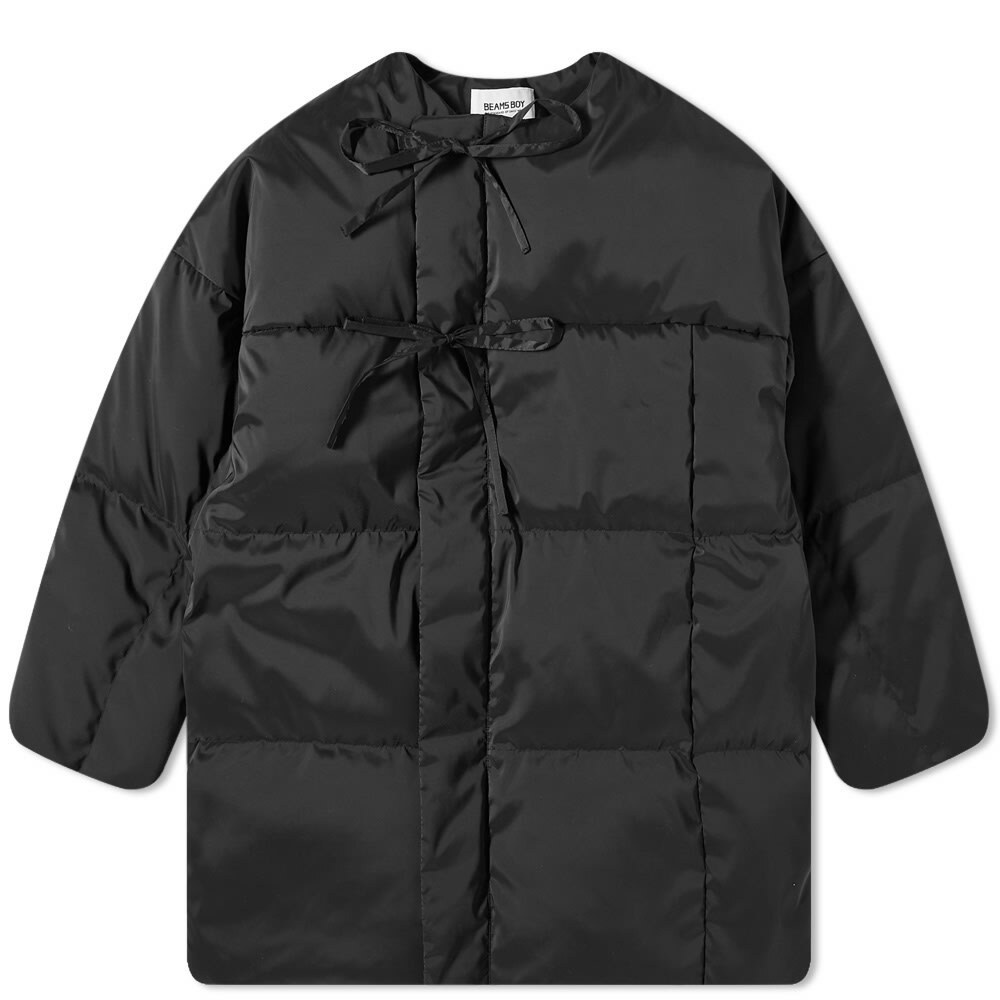 Beams Boy Women's Solotex Shell Down Jacket in Black