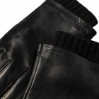 Hestra Women's Megan Leather Gloves in Black