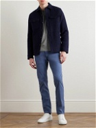 Peter Millar - Wayfare Slim-Fit Stretch-TENCEL™ and Cotton-Blend Twill Trousers - Blue