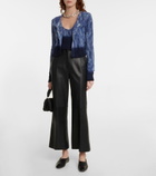 Altuzarra - Stiles tie-dye silk cardigan