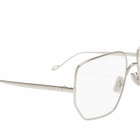 Loewe Eyewear Loewe Metal Optical Glasses in Shiny Palladium 