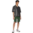 Needles Green Basketball Shorts