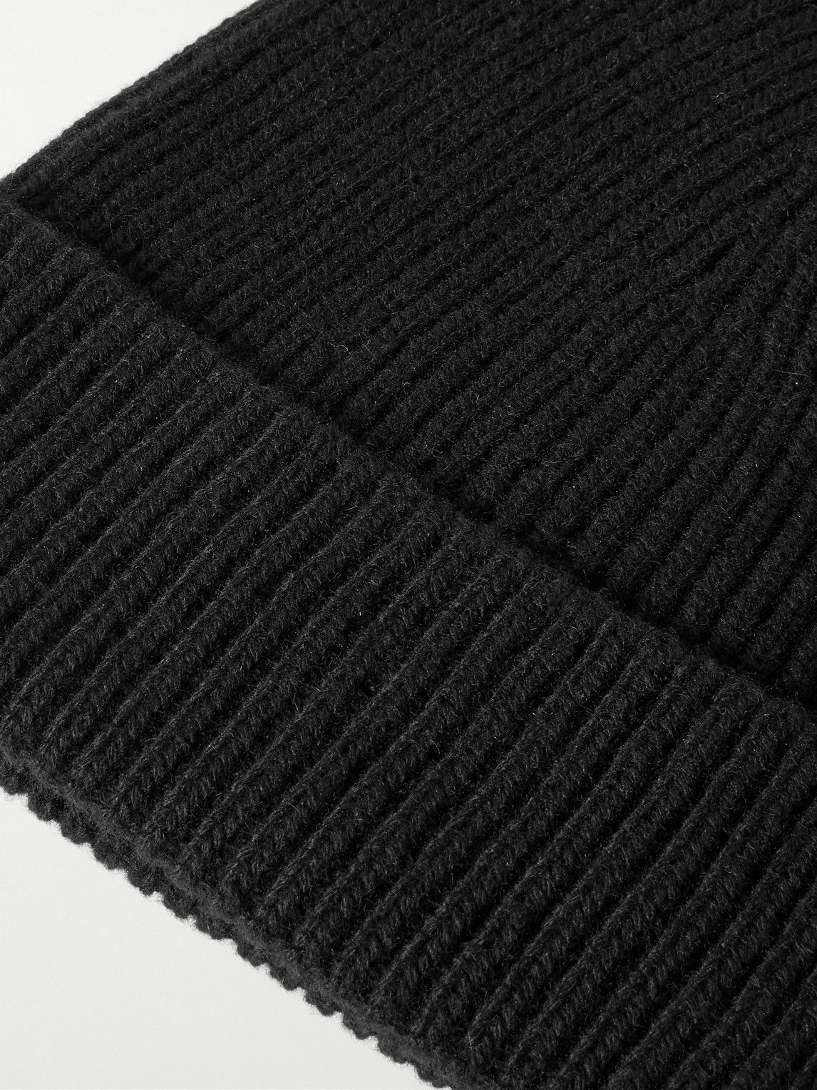 Johnstons of Elgin - Ribbed Cashmere Beanie