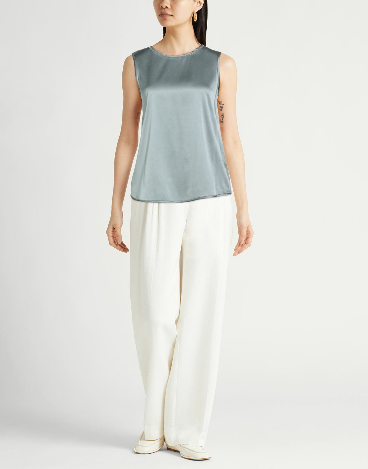 Peserico Womens Top Deep teal