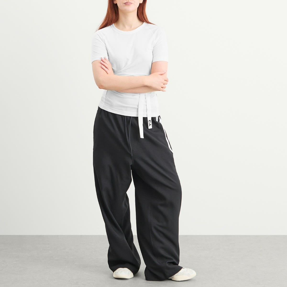 Y-3 Women's TNC T-Shirt in White