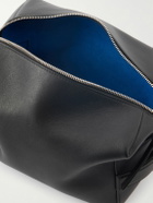 CELINE - Logo-Print Leather Messenger Bag