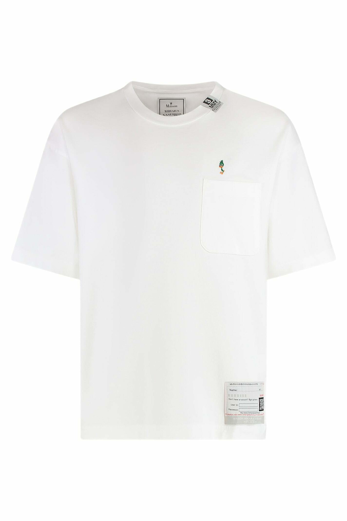 MIHARA YASUHIRO Triple Layered Tee Maison MIHARA YASUHIRO