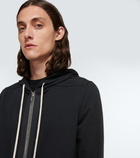 Rick Owens - Elongated cotton hoodie