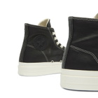 Converse First String Chuck Taylor All Star Sneaker in Black/Snow White