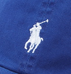 Polo Ralph Lauren - Cotton-Twill Baseball Cap - Men - Blue