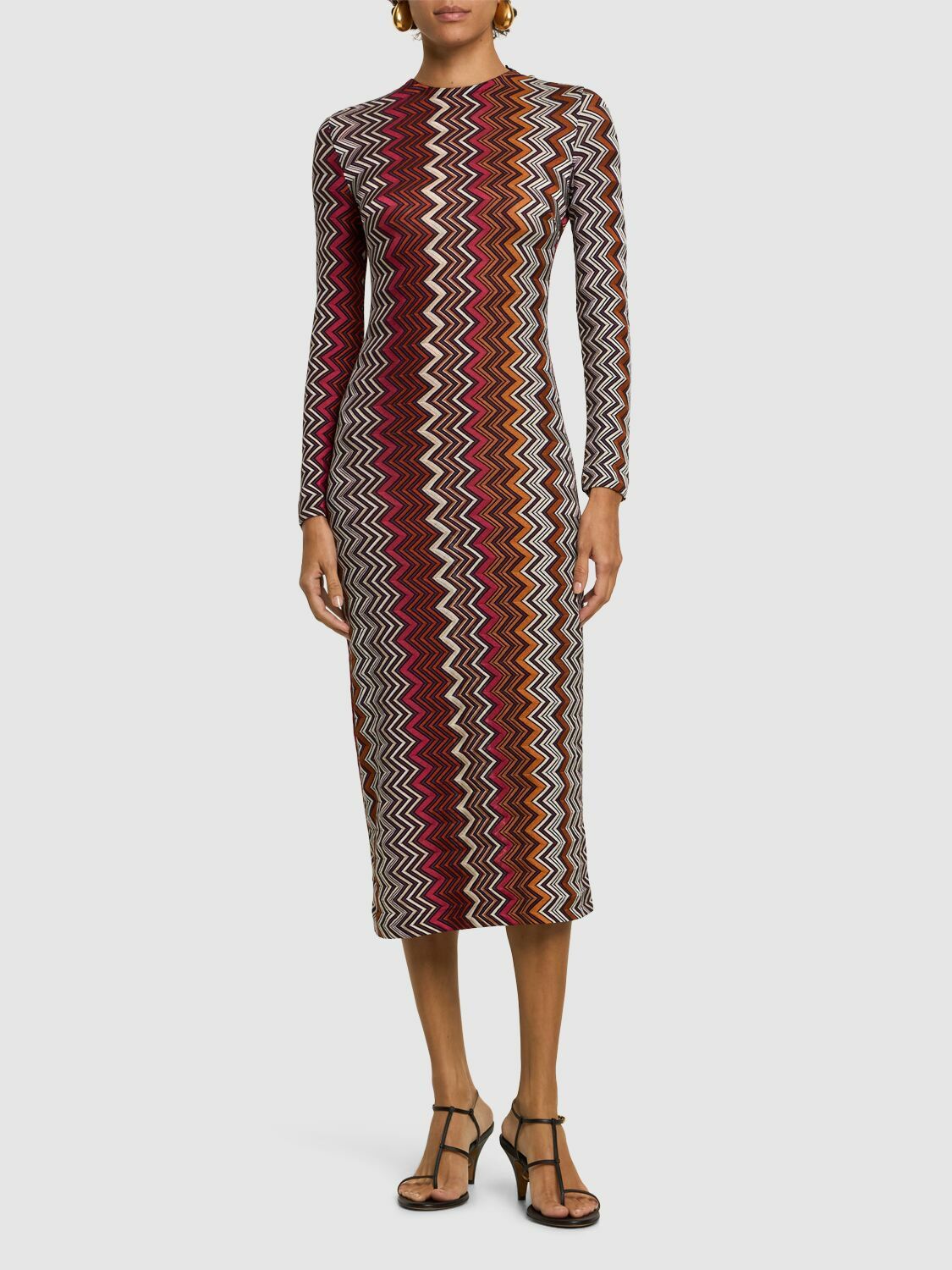 missoni knitted dress Missoni