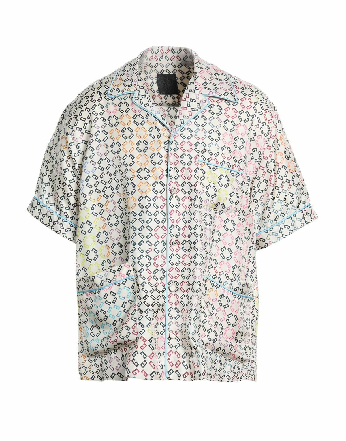 Givenchy Mens Shirt Light in Grey